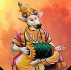 Nandikeshwara - God of Mridangam